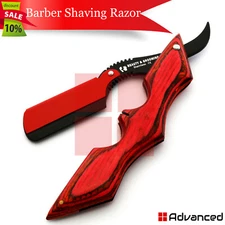 Professional Barber Throat Shaving Razor Folding Pocket Salon Shavette BATMAN