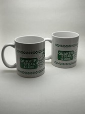 Quaker Steak & Lube QSL Coffee Mugs Set Of 2 ...