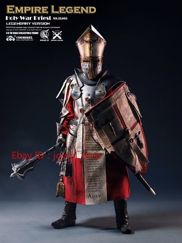 auf Lager, Coomodel El005 Empire Legend Holy War Priest 1/6 Figur legendärer Ver - Bild 7 von 16