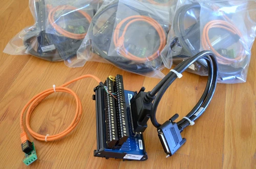 Parker GEM-VM50 with Mach3 Breakout Board Adapter Cable - Gemini Servo Drive CNC
