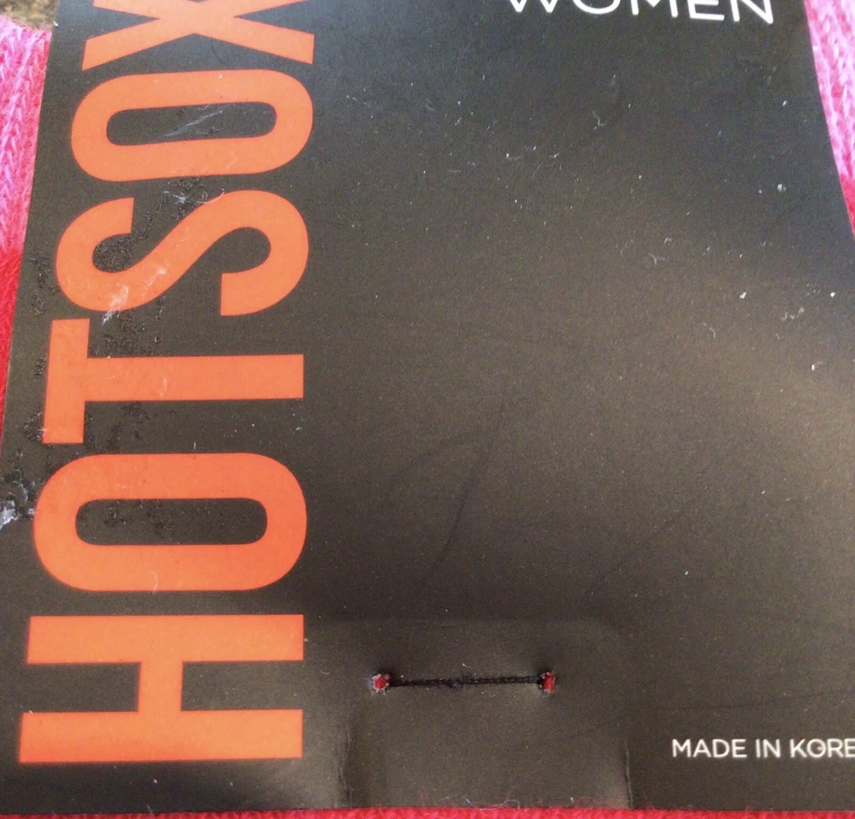 Hot Sox Women’s Multi Color & Black/White Buffalo Plaid Heart NWTS - Image 4 of 4