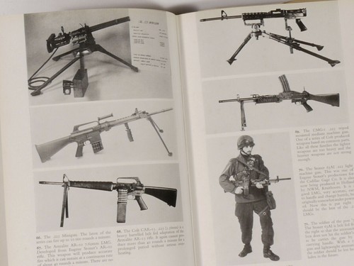 PRL) 1971 PICTORIAL HISTORY MACHINE GUN HOBART ARMI GUERRA WEAPONS GUNS WWII - Picture 8 of 12