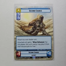 Second Chance #328 Hyperspace Legendary Star Wars Unlimited SHD