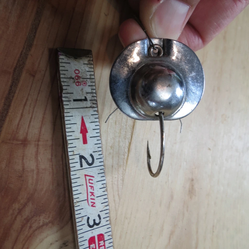 Señuelo de pesca True Temper vintage 31 Bass Pop (lote #8748) Foto 4 de 4