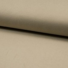 Plain Bamboo Jersey Fabric Material - SAND