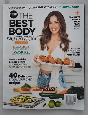 Strong Fitness Magazine THE BEST BODY NUTRITION GUIDE 40 Recipes Fall 2022 