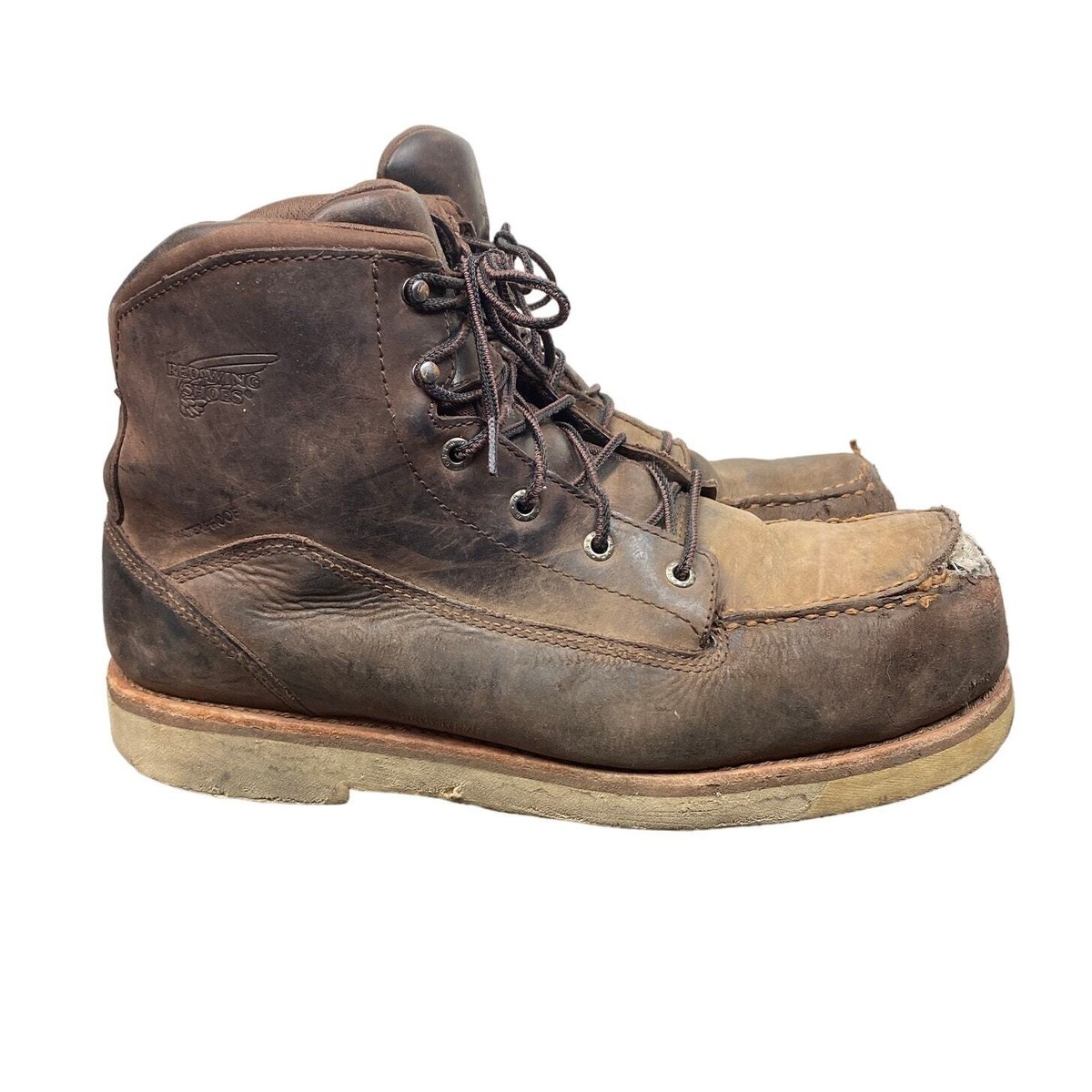 Red Wing 2449 Traction Tred Lite Work Boots Men's 11 Workwear | eBay