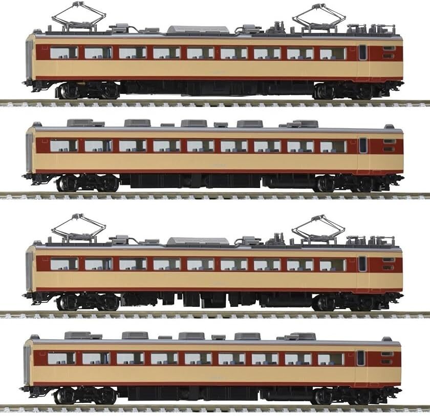 TOMIX 485・489系 AU13編成セット 98591 国鉄 485（489）系特急電車（AU13搭載車）増結セット（M）｜製品