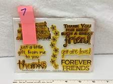 The Stamps of Life Stamps Thanks 4 Four Years