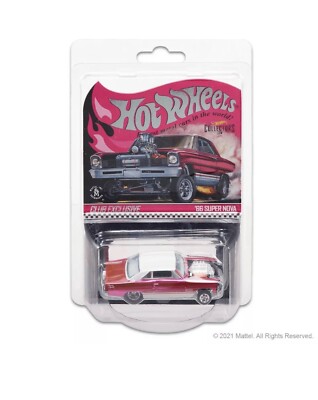 2021 Hot Wheels RLC '66 Super Nova GASSER SPECTRAFLAME PINK | eBay