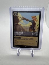 Disney Lorcana: Rise of the Floodborn Cinderella 176/204 Common NON FOIL