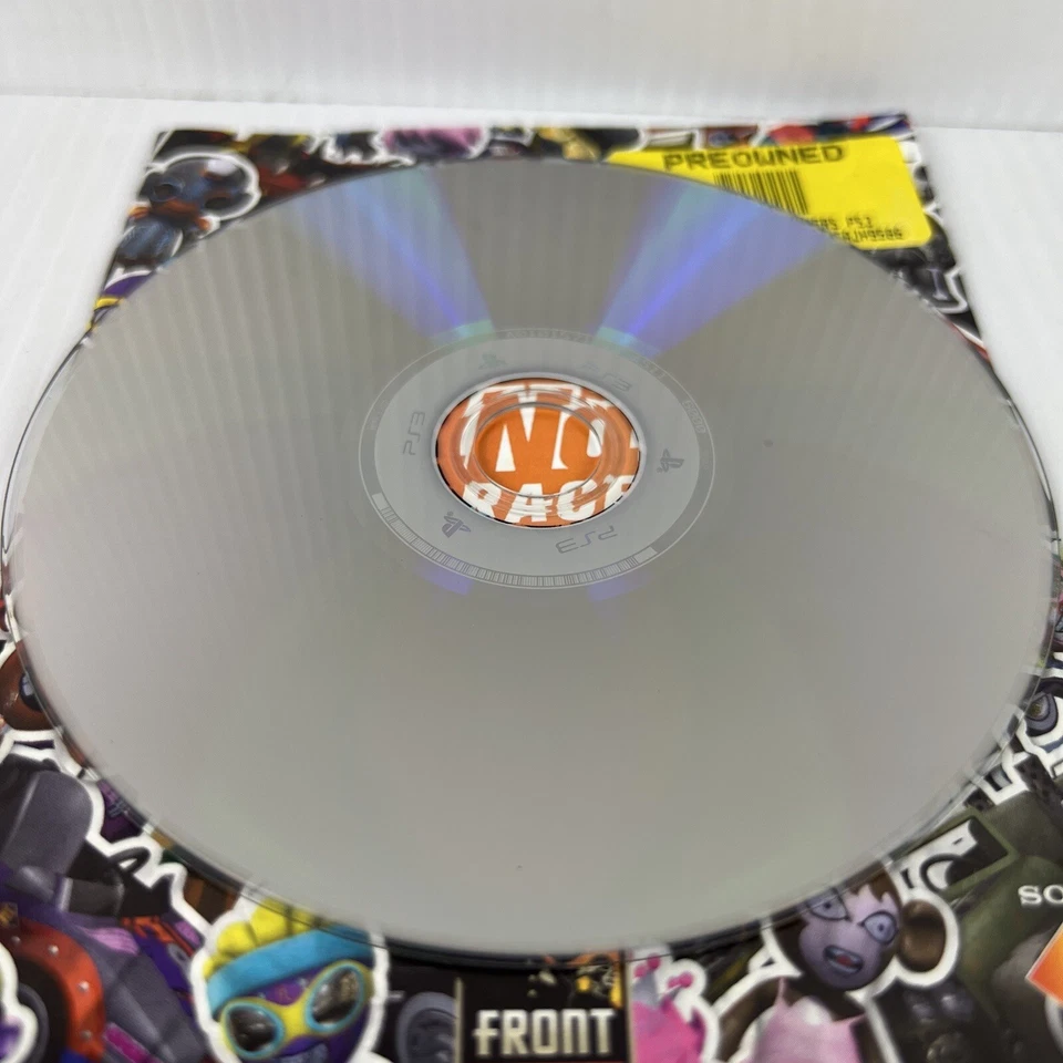 ModNation Racers (Sony Playstation 3, 2010) - Region 4 - Disc & Manual Only - Image 3 of 3