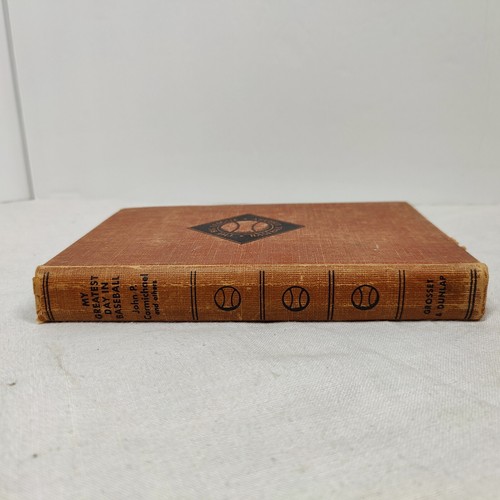 1951 My Greatest Day in Baseball Carmichael Hardback Big League Library 1st Ed - Picture 23 of 24