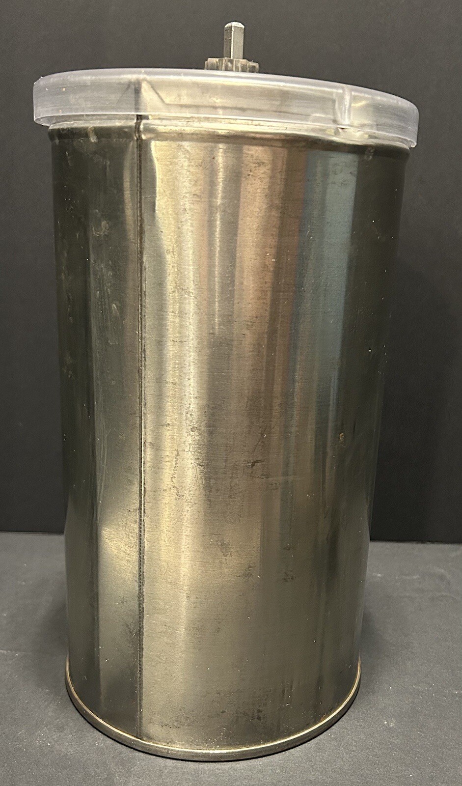 Vintage Dolly Madison Electric Ice Cream Maker Style 6 Quart Wood