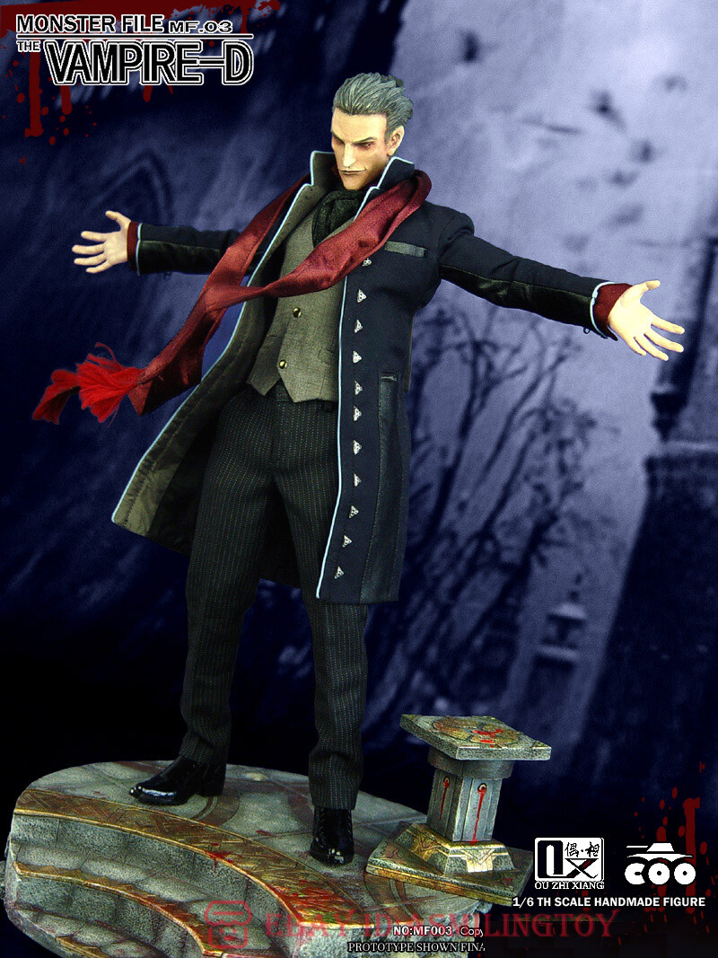 1/6 COOMODEL Ouzhixiang MF003 Beast Files Series Vampire 12