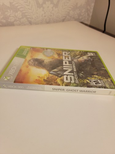 Sniper: Ghost Warrior - Platinum Hits (Microsoft Xbox 360, 2010) - Bild 2 von 4