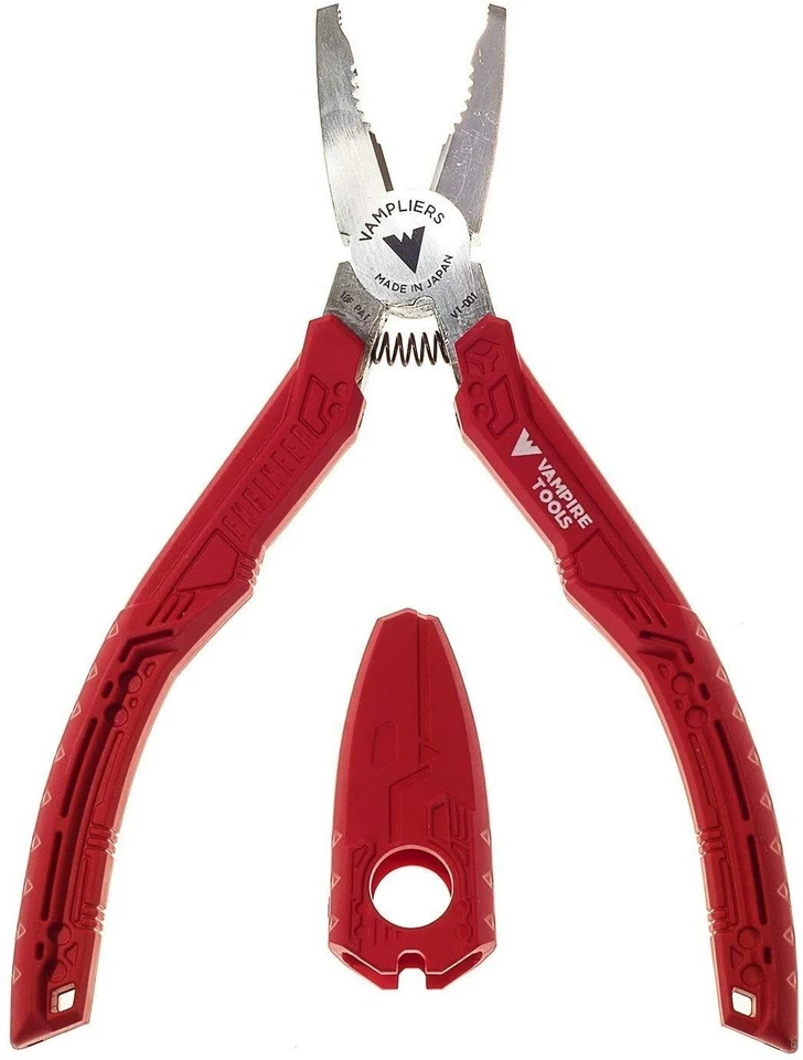 VAMPLIERS Los mejores alicates del mundo para tornillos oxidados/daños/especialidades/seguridad Foto 3 de 4