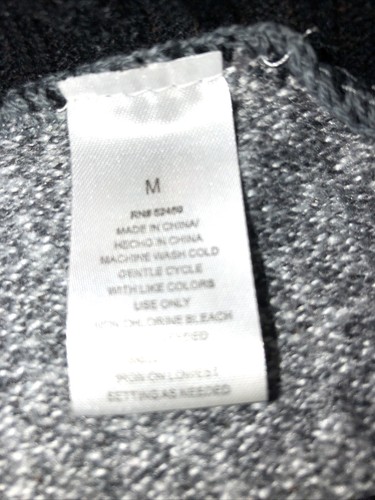 Hund Welpe Pullover Größe Medium Shirt Haustier Kleidung Boss Mann mit Fliege Druck grau - Bild 3 von 5