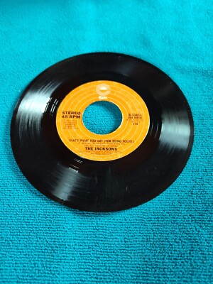 The Jacksons,Shake Your Body Down,That's What You Get For Being Polite,#8-50656