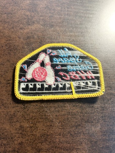 ๐ณ All Spare Game Neon Bowling Patch 2" x 3" P6 - Picture 10 of 12