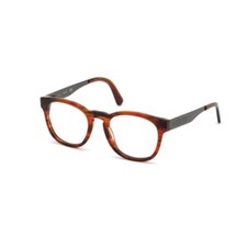 GUESS GU1997 068 Brown Plastic Round Optical Eyeglasses Frame 52-21-145 1997 RX