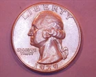 1939-D WASHINGTON QUARTER  AU ** 928-5