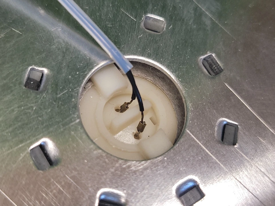 Bobina de inducción electrolux P/N # 318-3292-44 Rev.C 260mm/3400w repuestos o reparación Foto 3 de 4