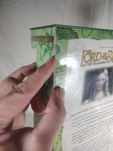 NEW Open Box - 2004 Collector Barbie Lord of The Rings Galadriel Action Figure - Picture 10 of 10