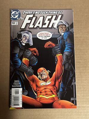 FLASH #164 FIRST PRINT DC COMICS (2000)