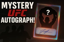 UFC mystery autograph card pack 1 auto every pack plus 15cards!! check dis!!