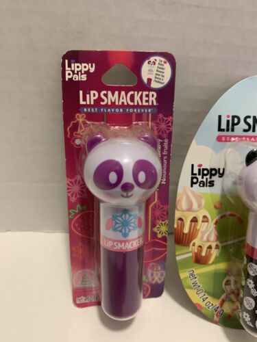 Lip Smacker Lippy Pals Gloss Unique Sets No Repeats Lot Of 4 - Picture 2 of 9