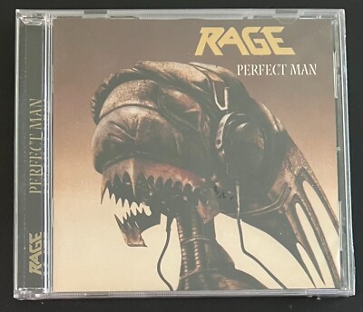 RAGE - PERFECT MAN - CD BRAND NEW