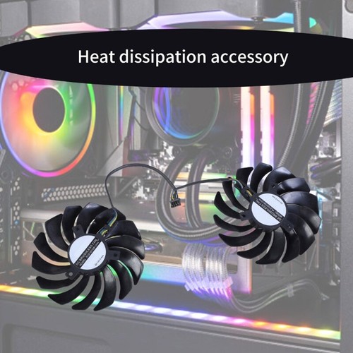 Quiet 4Pin Graphics Card Fan for RTX2080 2080Ti 2070 Graphics Card Radiator - Afbeelding 3 van 8