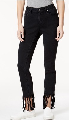 EARL JEAN Sz 16 Skinny Ankle Midrise 