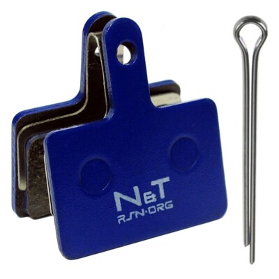 Pastiglie Freno Disco Sinterizzate Compatibili TRP Slate T4, M805 - Colore Oro, Per Freni A Pinza