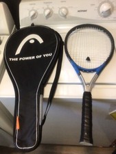 Head Ti S1 Titanium Tennis Racket 107 Head, 27 length, 4 5/8 grip, Blue