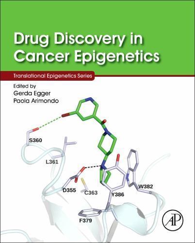 Drug Discovery in Cancer Epigenetics Egger Arimondo Hardback Academic Press
