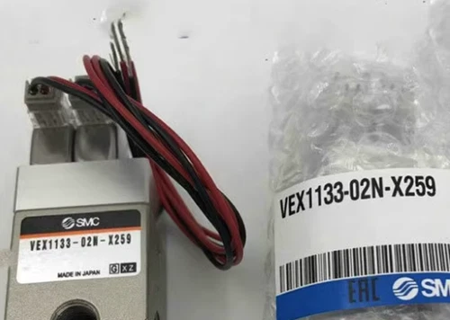 Una nueva válvula solenoide SMC VEX1133-02N-X259 VEX113302NX259 envío rápido - Imagen 4 de 4
