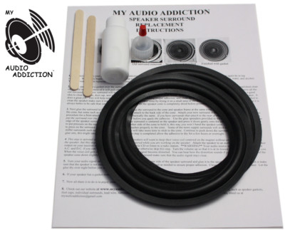 Speaker Surround Repair Kit For Infinity 6 / 6.5 Woofers 