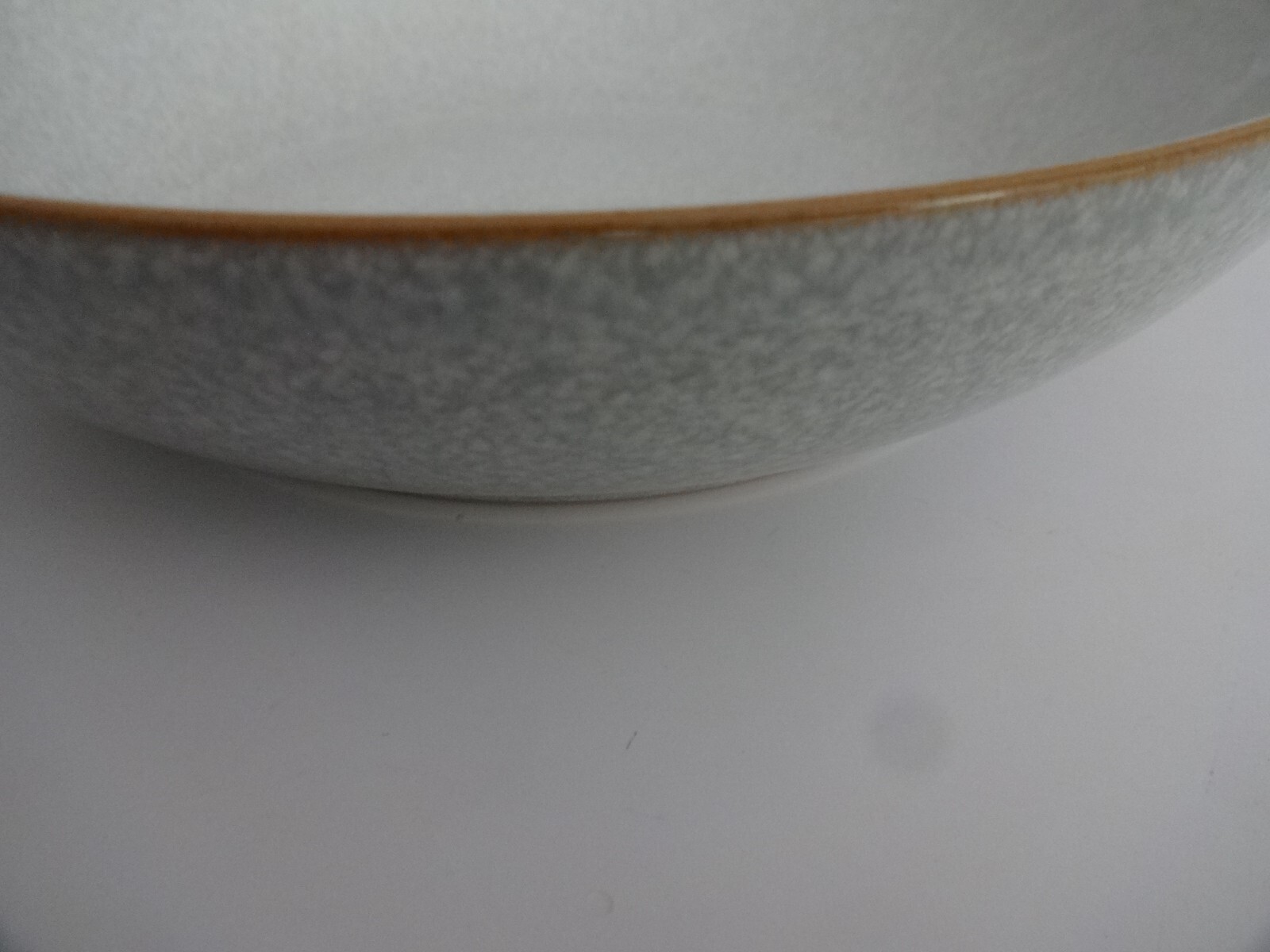 Denby " Elements " Light Grey 8.5" Pasta Bowlseveral available eBay