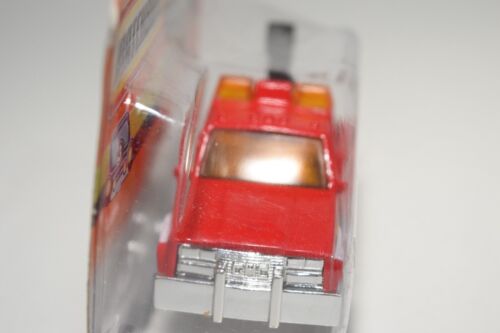 A94 1:64 3 INCH MATCHBOX LESNEY 14 GMC WRECKER TRUCK BREAKDOWN RED SHORT CARD - Picture 5 of 9
