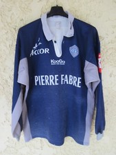 Maillot rugby CASTRES OLYMPIQUE 2002 KOOGA vintage home shirt XL