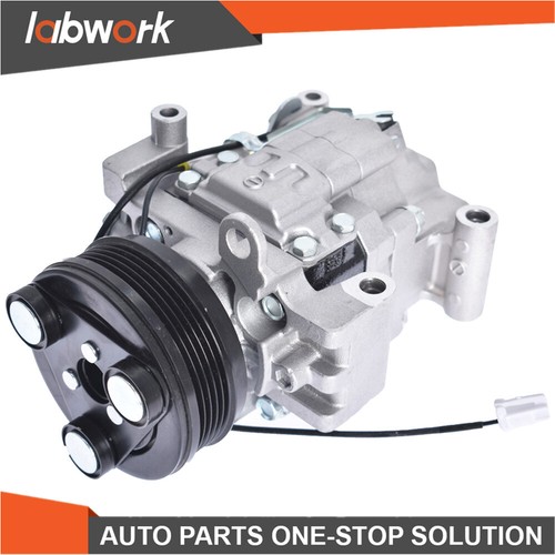 Labwork AC A/C Air Compressor 2006-2007 08 For Mazda3 Mazda5 2.0L 2.3L CO 10759C - Picture 8 of 12