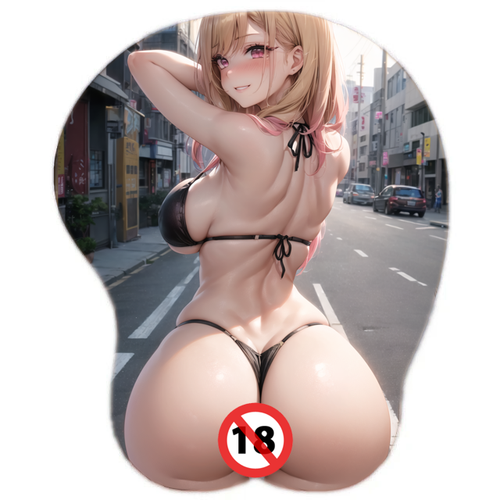 Marin Kitagawa My Dress Up Darling 3D Boobs Mouse Pad Anime Ergonomic XXL - Picture 16 of 24