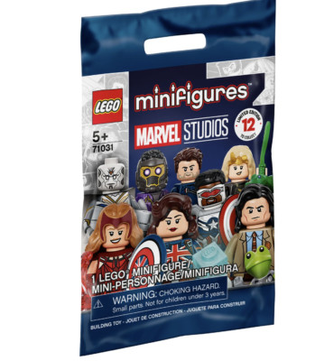 LEGO MINIFIGUREN 71031 MARVEL STUDIOS NEU OVP Avengers