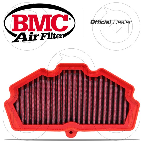 Luftfilter BMC FM889/04 Sport Waschbar Kawasaki Kle Versys 650 Jahr 2018-image
