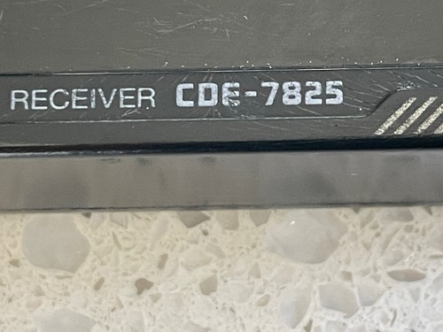 ALPINE CDE-7825 STEREO FACEPLATE ONLY ALPINE CDE-7825 ONLY FACEPLATE OEM🟠 - Picture 18 of 24