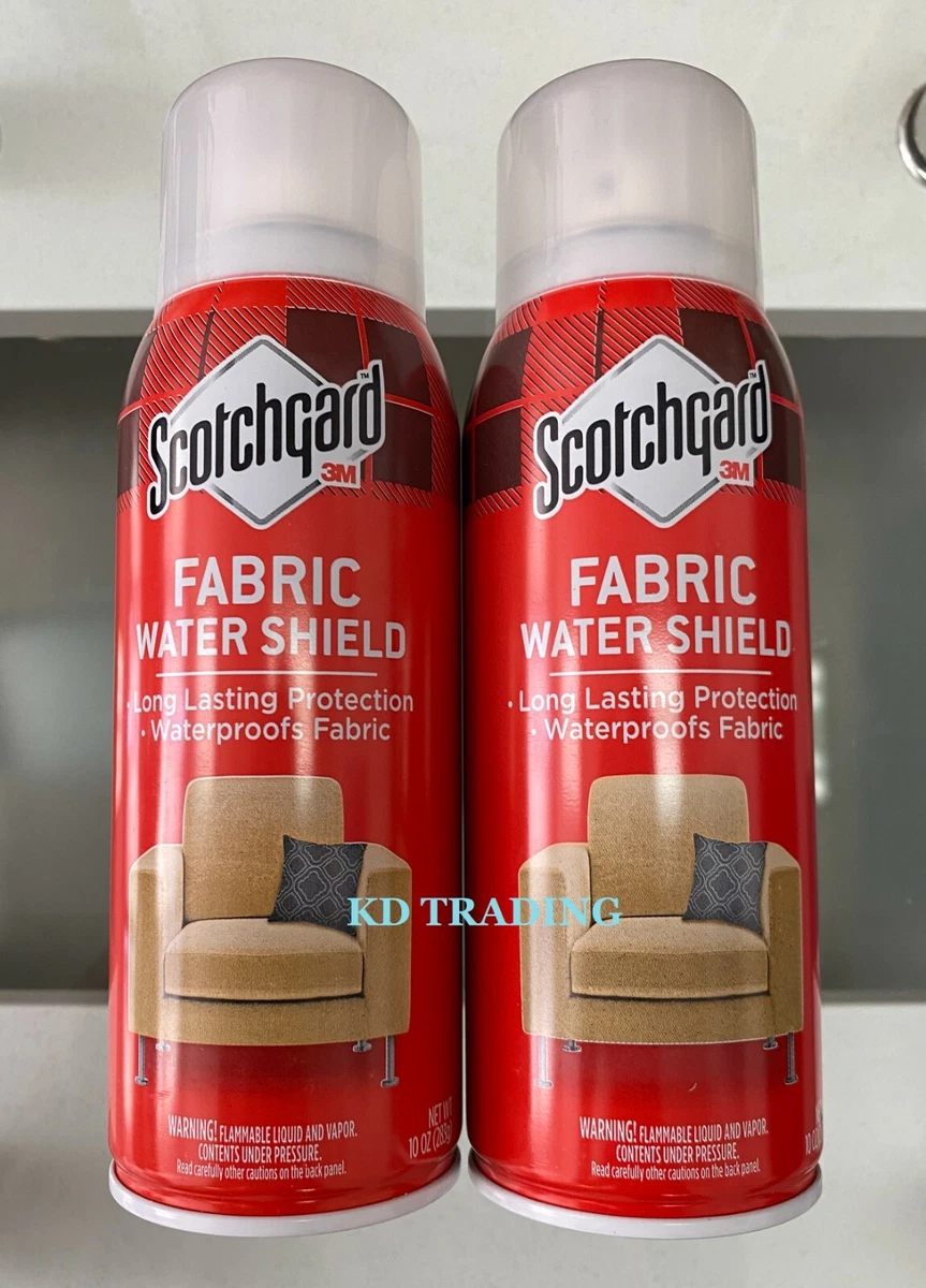 Scotchgard Fabric Water Shield 10-oz Water Repellent Spray in the Furniture  & Upholstery Cleaners department at