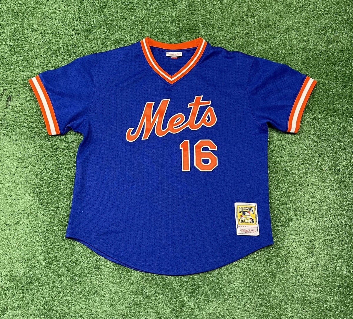 Mets Mitchell & Nessユニフォーム Dwight Gooden Men's Dwight Gooden White New York Mets Cooperstown