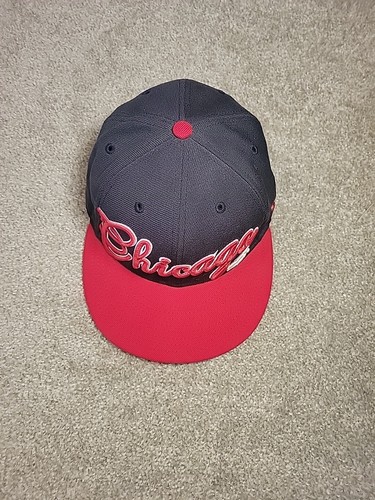 Chicago White Sox Hat Fitted 6 7/8 New Era 59Fifty Cooperstown Collection Wool - Picture 5 of 14